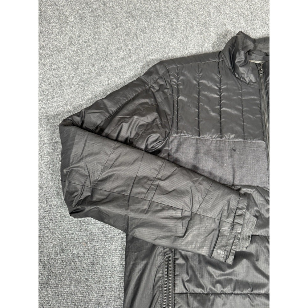 Icebreaker MerinoLoft Stratus X Jacket Mens Large Black Wool Down Insulated - Picture 3 of 14